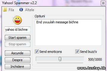 YahooSpammer